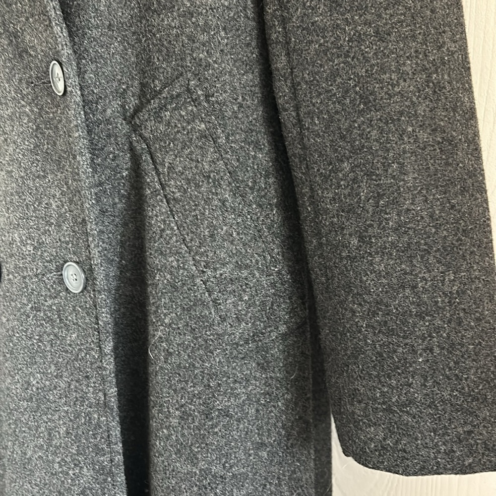 Express Maxi Wool Blend Coat - Picture 4 of 9